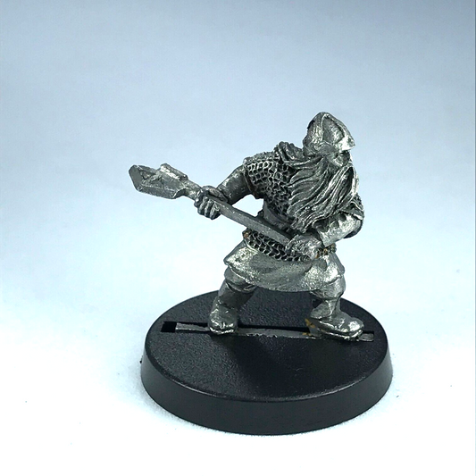 Metal Dwarf Warrior - LOTR / Warhammer / Lord of the Rings X11561