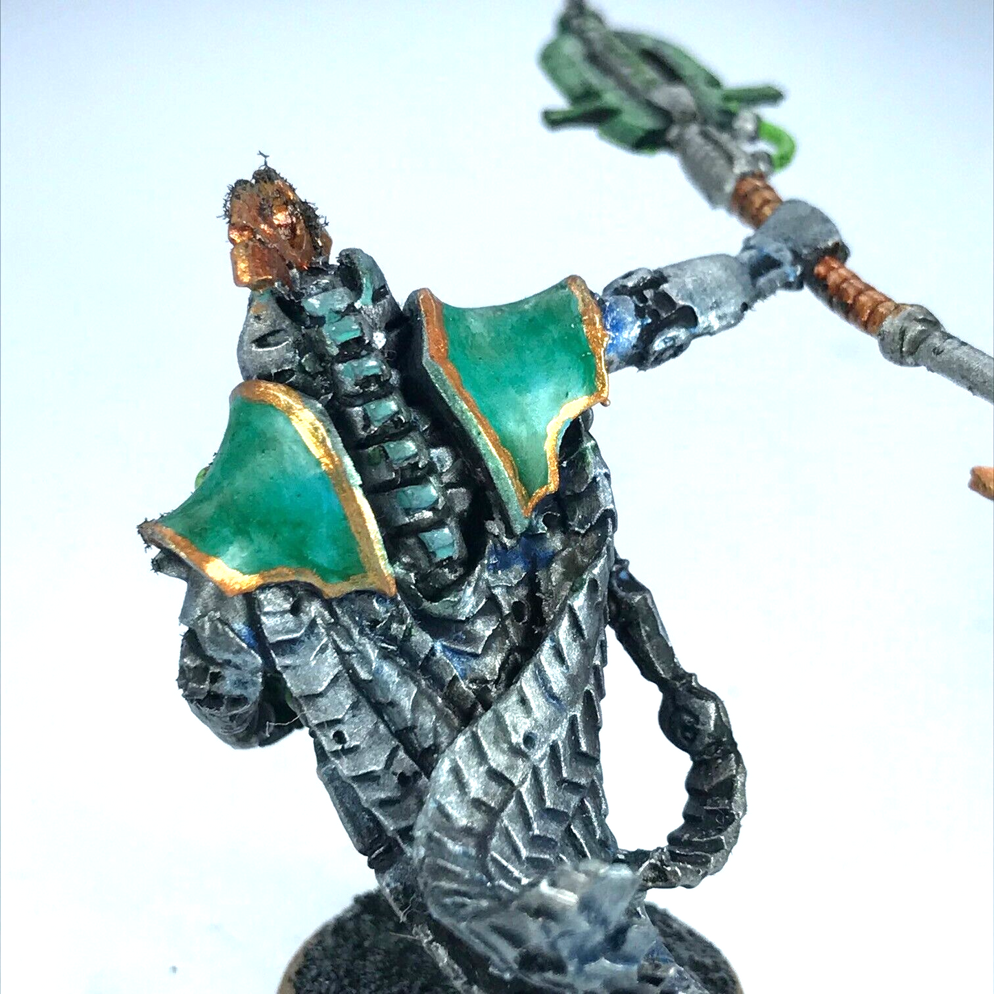 Necron Overlord Necrons - Painted - Warhammer 40K C3780