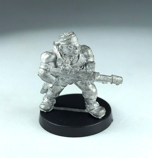 Classic Catachan Rifleman Jungle Fighter Imperial Guard - Warhammer 40K X3512