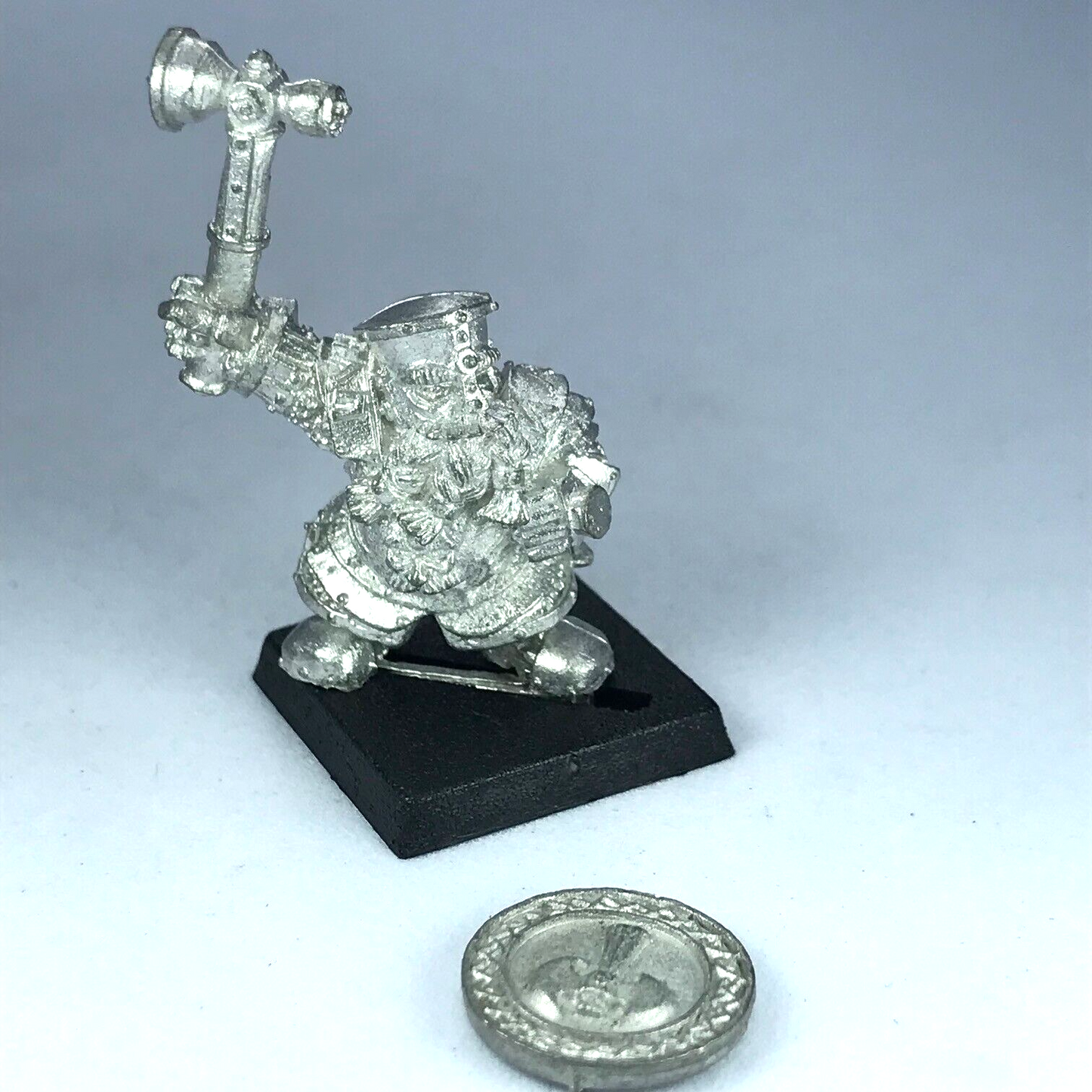 Dwarf Iron Breaker Ironbreaker - Citadel Warhammer Fantasy Classic Metal X12936