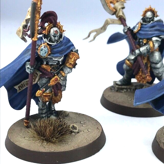 Praetors Stormcast Eternals - Painted - Warhammer Age of Sigmar C1573