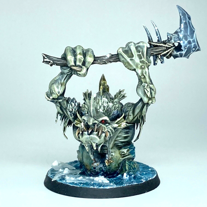 Fellwater Troggoths Tribe - Painted - Warhammer Age of Sigmar GW BOX236