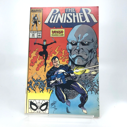 The Punisher Issue 22 Original Vintage Comic - Marvel Comics D21