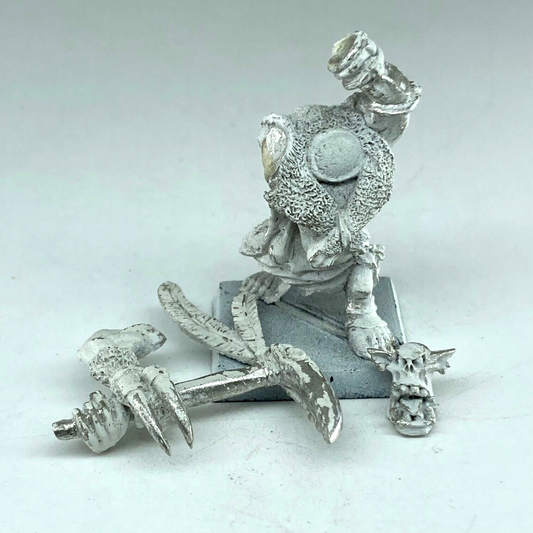 Savage Orc Champion - Orcs & Goblins - Warhammer Citadel Fantasy Metal X14087