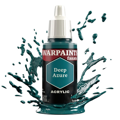 Deep Azure Paint - Warpaints Fanatic 18ml - The Army Painter