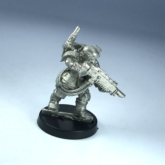 Kasrkin Rifleman Stromtrooper Imperial Guard Warhammer 40K Classic Metal X11335