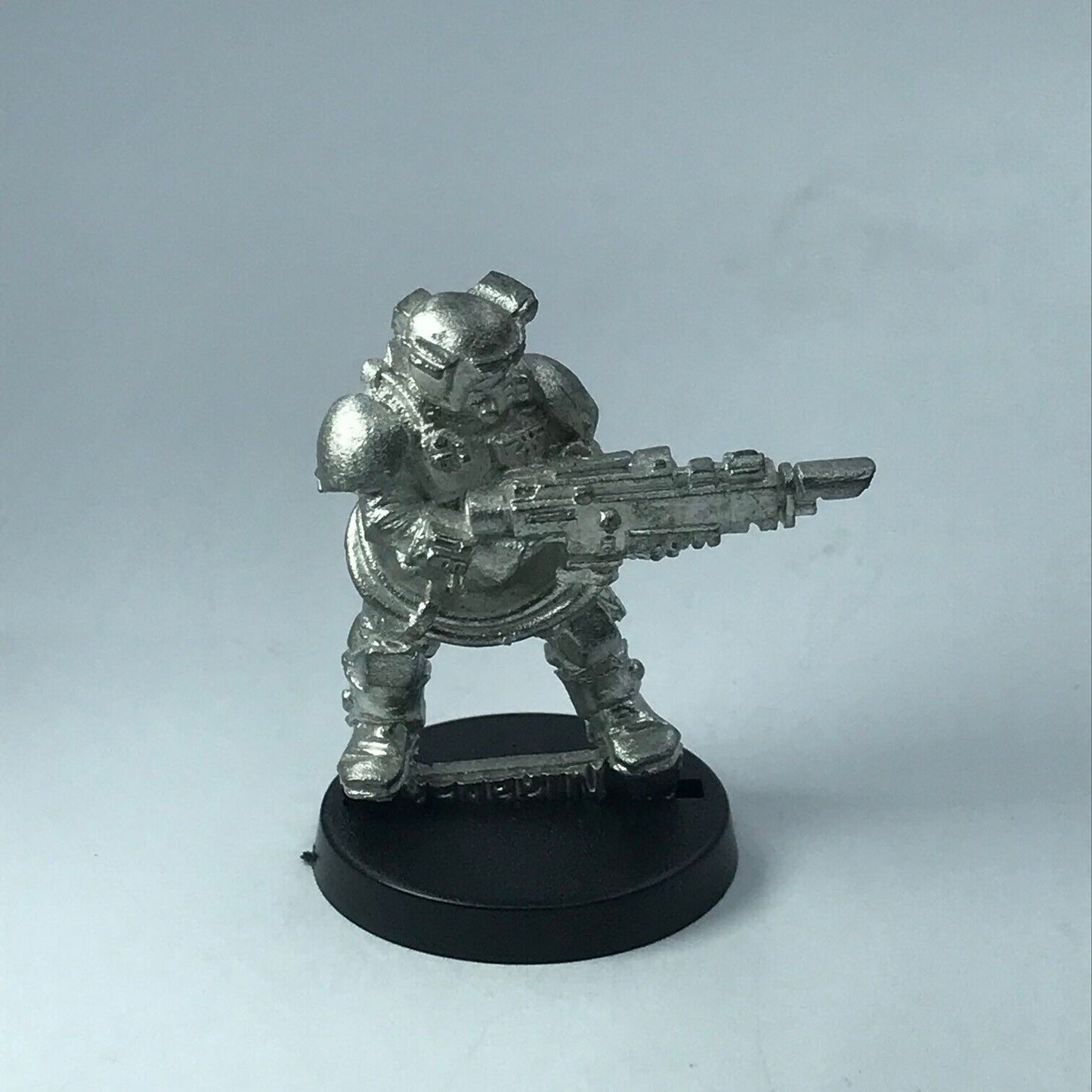 Metal Imperial Guard Kasrkin Stormtrooper Rifleman - Warhammer 40K X7511