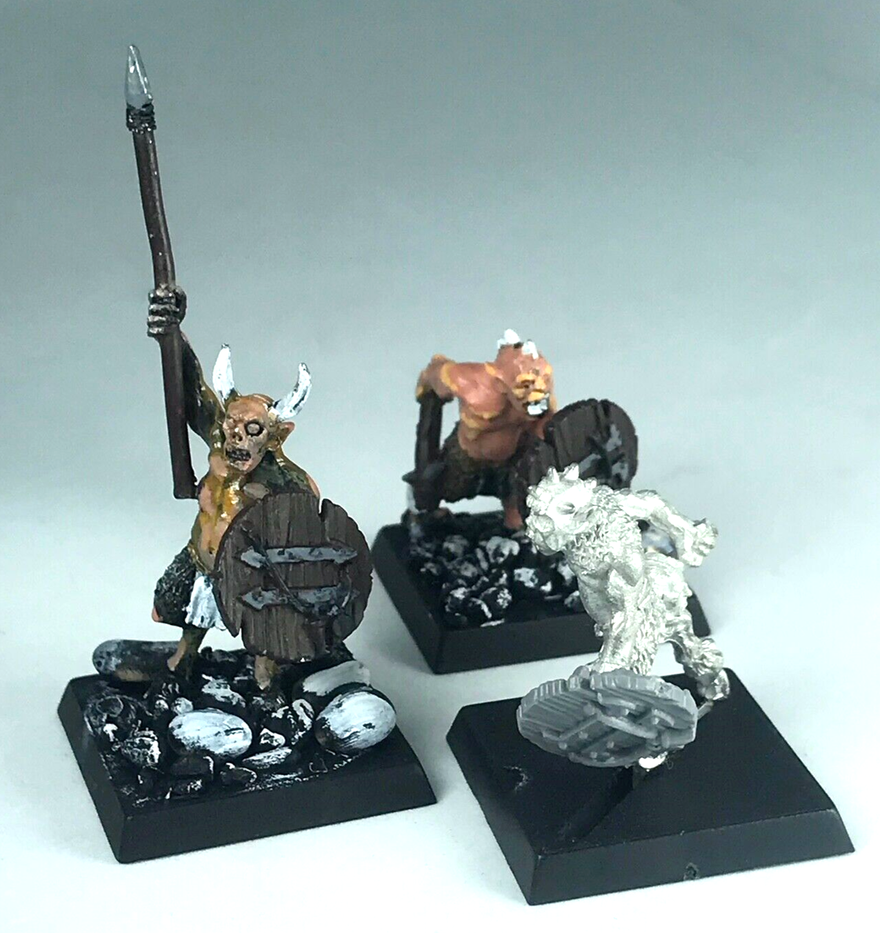 Classic Metal Ungor Beastmen Chaos - Part Painted - Warhammer Fantasy X3369