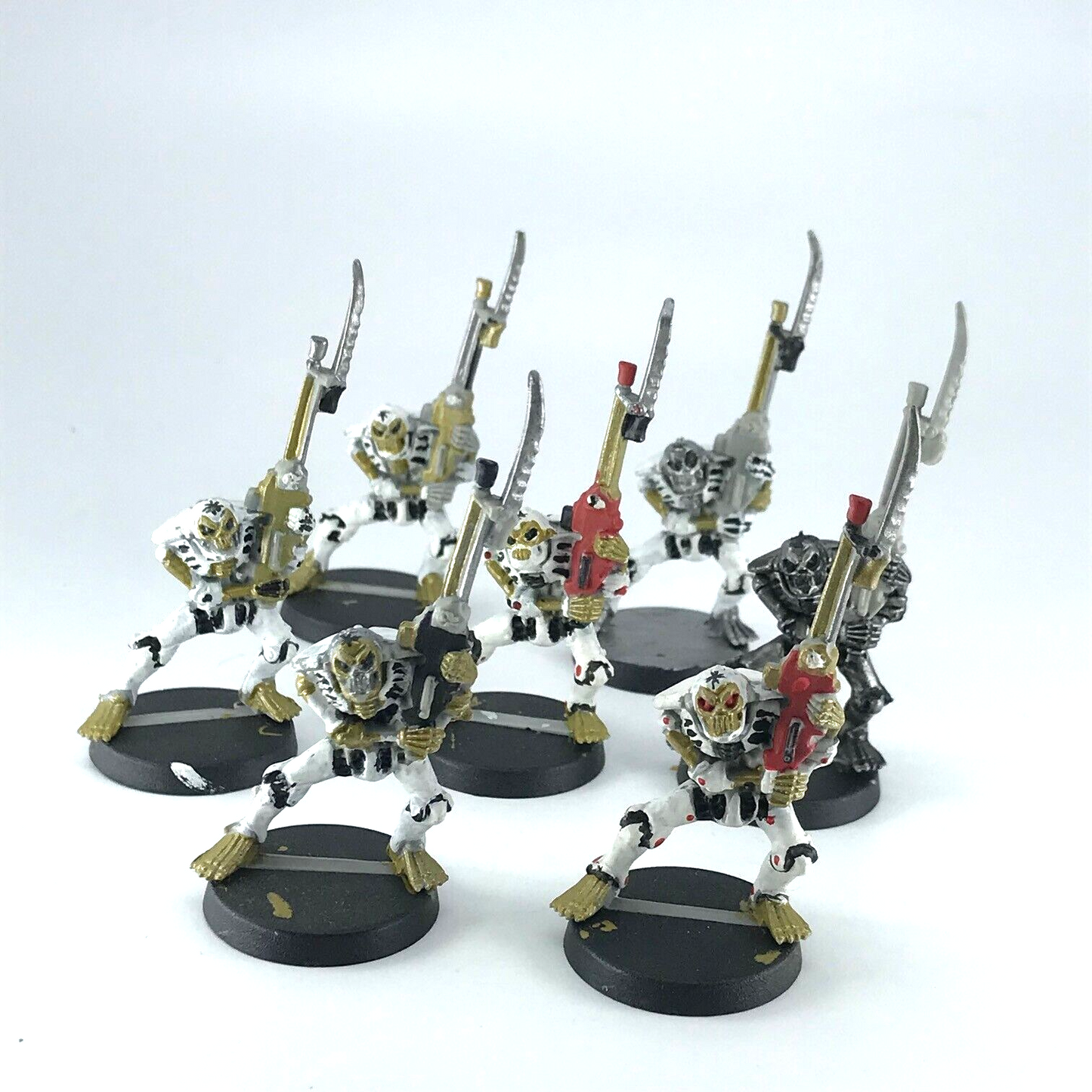 Android Necrons Space Crusade Board Game - Warhammer 40K C768