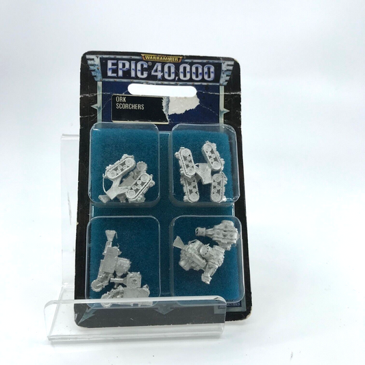 Ork Scorchers Space Orks Blister - OOP - Epic Warhammer 40K C4314