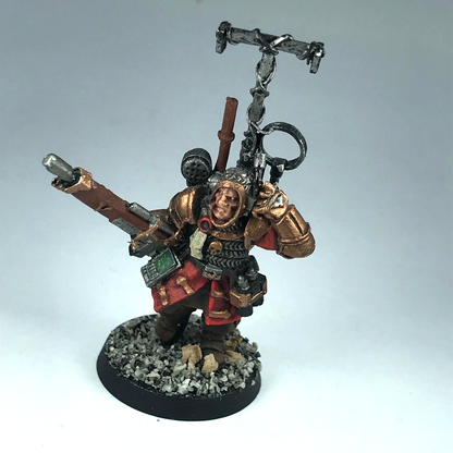 Metal Vostroyan Radop Vox Operator Imperial Guard - Warhammer 40K X10027