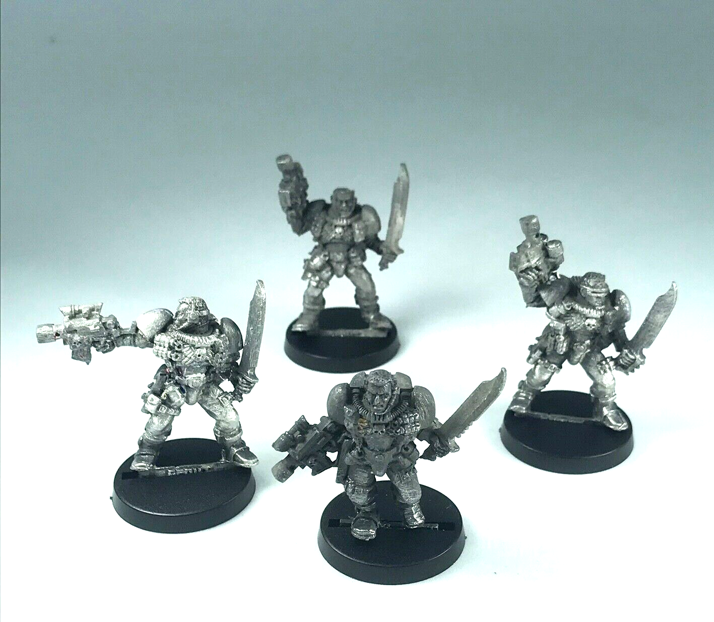 Classic Metal Space Marine Scout Squad - Warhammer 40K X1631