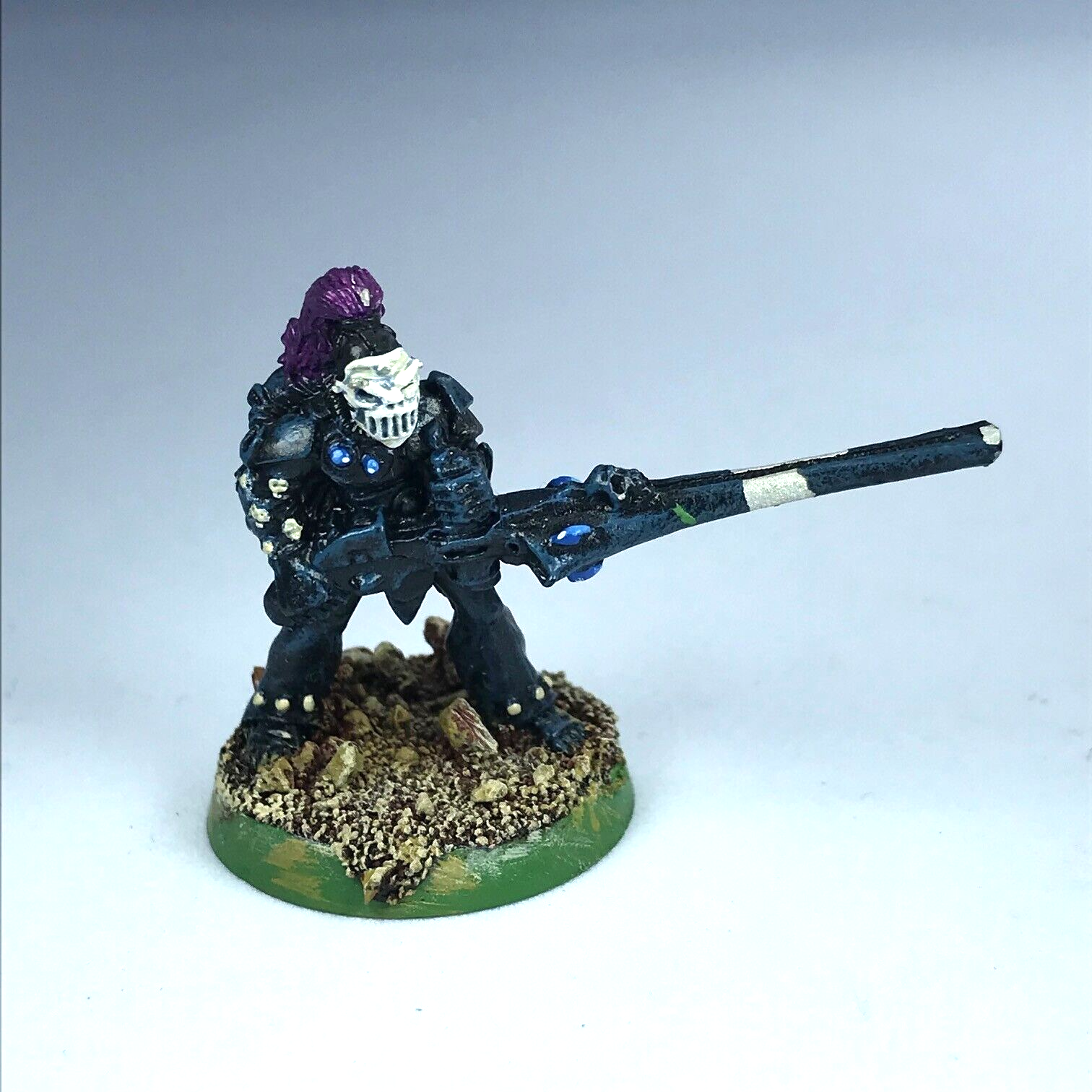 Classic metal eldar death jester harlequins - painted - warhammer 40k x7127