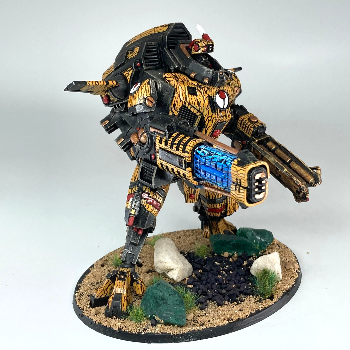 XV109 Y'vahra - Tau Empire - Painted - Forge World Warhammer 40k Games Workshop