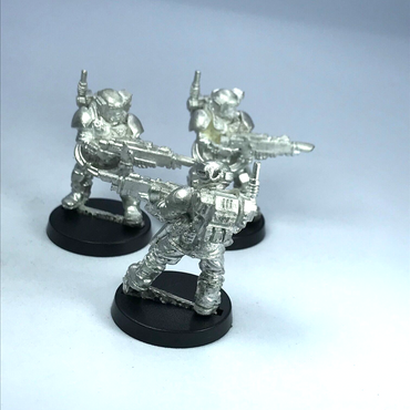 Kasrkin Riflemen Stromtroopers Imperial Guard Warhammer 40K Classic Metal X2415