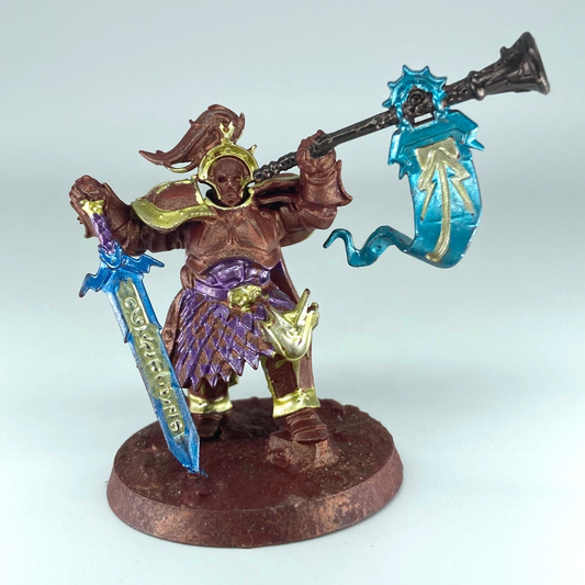 Knight Heraldor - Stormcast Eternals - GW Warhammer Age of Sigmar X8180
