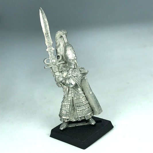 Metal High Elves Elf Swordmaster of Hoeth Champion - Warhammer Fantasy X5033