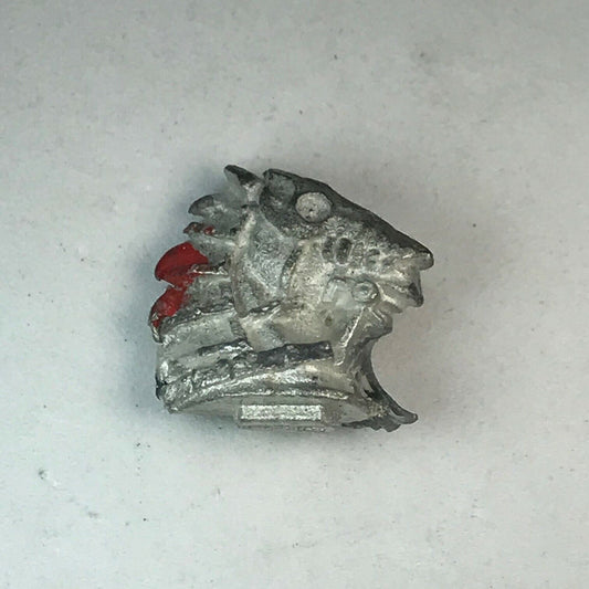 Metal Classic Chaos Horse Steed Head - Warhammer Fantasy X1087