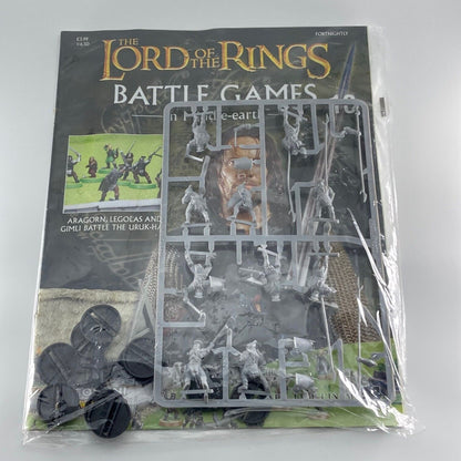 LOTR Magazine 10 - Uruk-Hai Sprue - LOTR Warhammer Lord of the Rings M834