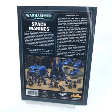 Space Marines 5th Edition Codex - Warhammer 40K Games Workshop M855