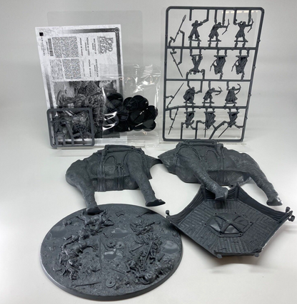 War Mumak of Harad - Unbuilt - LOTR Warhammer Lord of the Rings Games Workshop