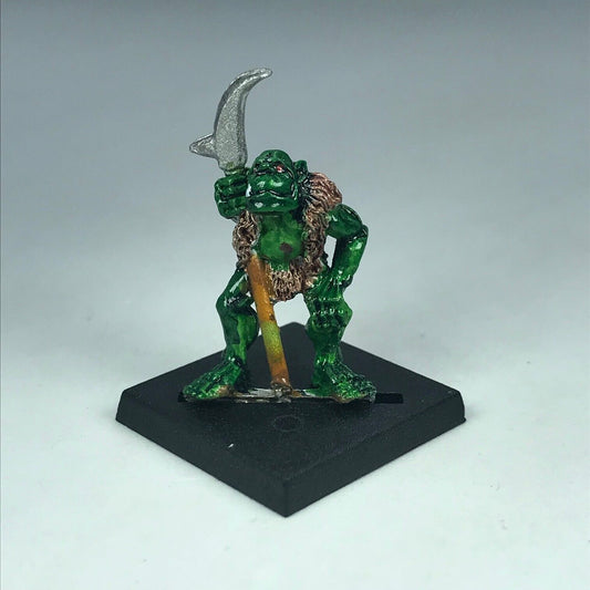 Metal Classic Orc Warrior Orcs Goblins - Warhammer Fantasy X4109