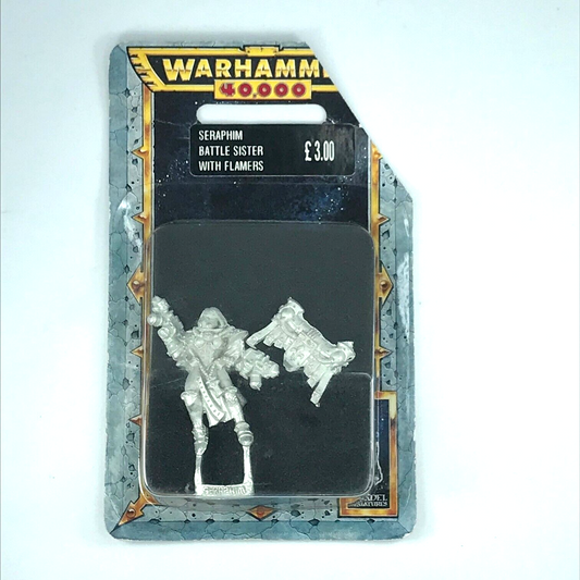 Classic Sisters of Battle Seraphim Battle Sister Blister - Warhammer 40K C1401