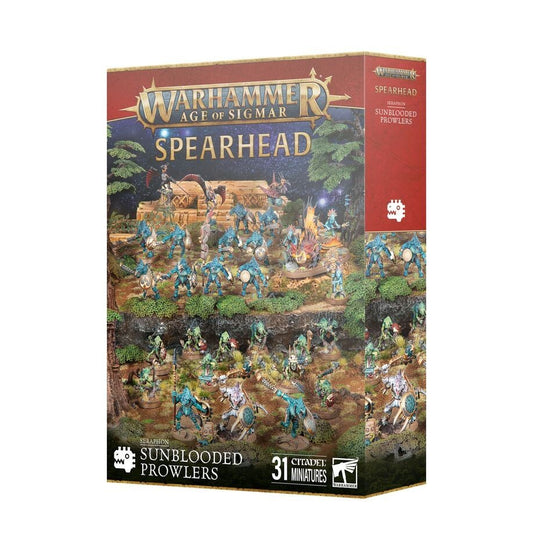 Seraphon Spearhead - Brand New - Warhammer Age of Sigmar Games Workshop