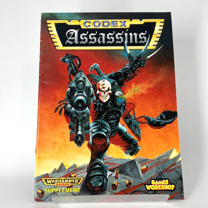 Assassins Codex - 2nd Edition Supplement - Warhammer 40K Games Workshop M1735