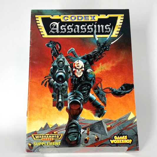 Assassins Codex - 2nd Edition Supplement - Warhammer 40K Games Workshop M1735
