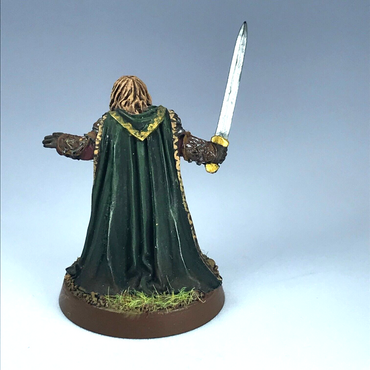 Gamling Rohan Captain LOTR - Warhammer / Lord of the Rings Metal X4311