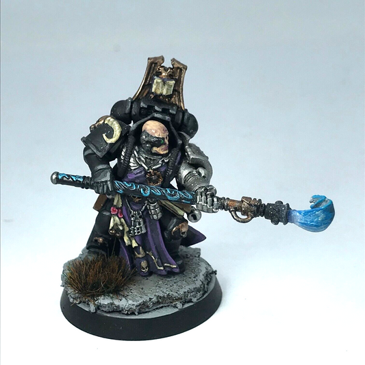 Deathwatch Librarian Space Marine - Painted - Warhammer 40K X644