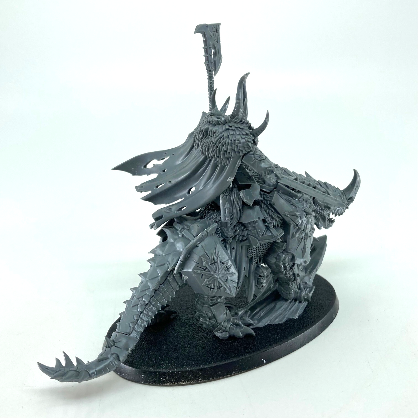 Chaos Lord on Karkadrak Slaves to Darkness - Warhammer Age of Sigmar (2)