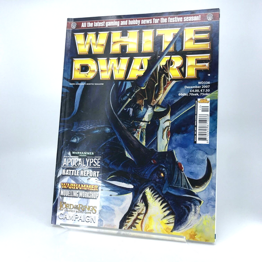 White Dwarf 336 Magazine Games Workshop Warhammer Fantasy 40,000 40K M223