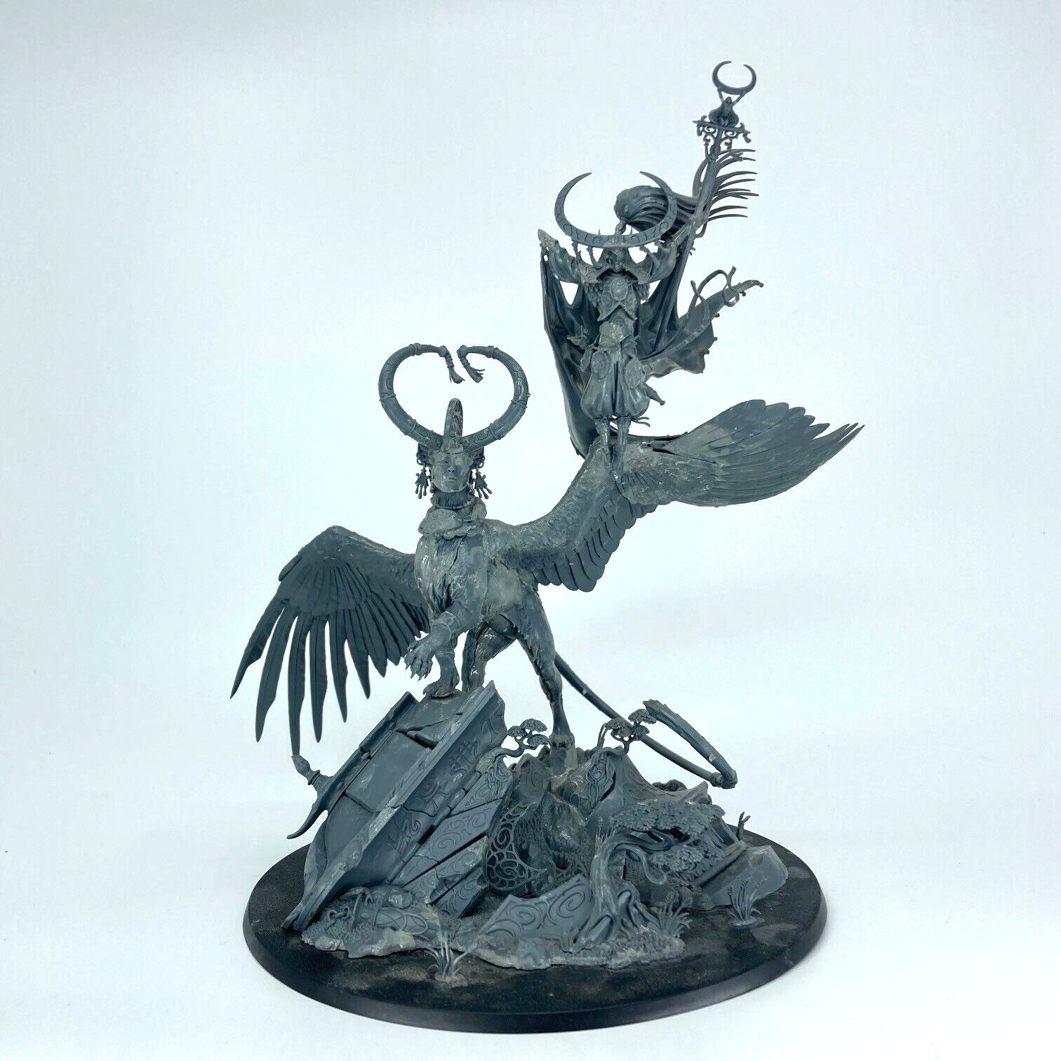 その他 Warhammer Age of Sigmar Archmage Teclis Archmage Teclis and Celennar - Lumineth Realm-Lords - Warhammer Age Of
