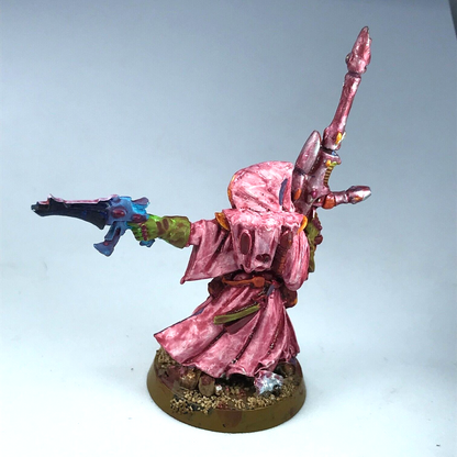 Classic Metal Eldar Ranger Scout Commander Aledari - Warhammer 40K X11386