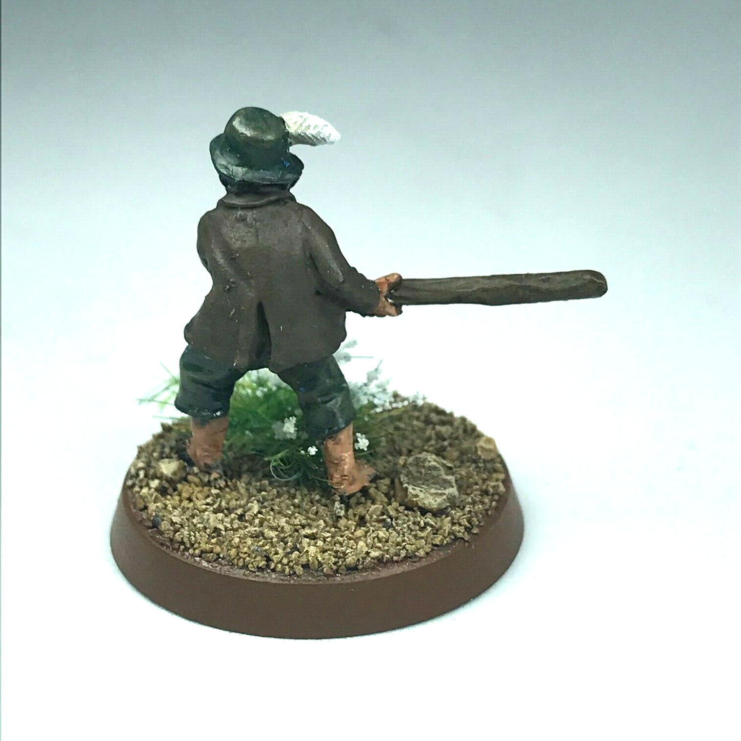 Metal Shire Hobbit Shirriff Painted LOTR - Warhammer / Lord of the Rings X7216