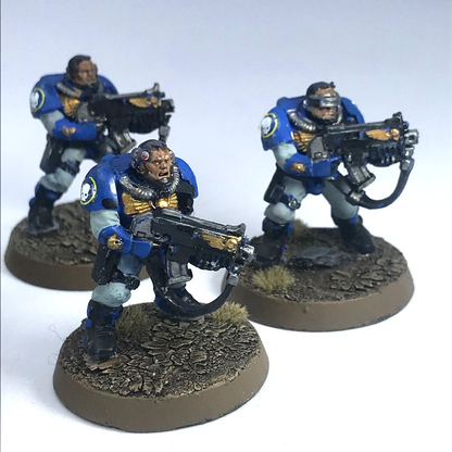 Space Marines Scout Squad - Painted - Warhammer 40K C2976