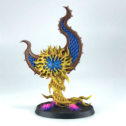 Burning Sigil of Tzeentch Chaos Endless Spells - Warhammer Age of Sigmar C5009