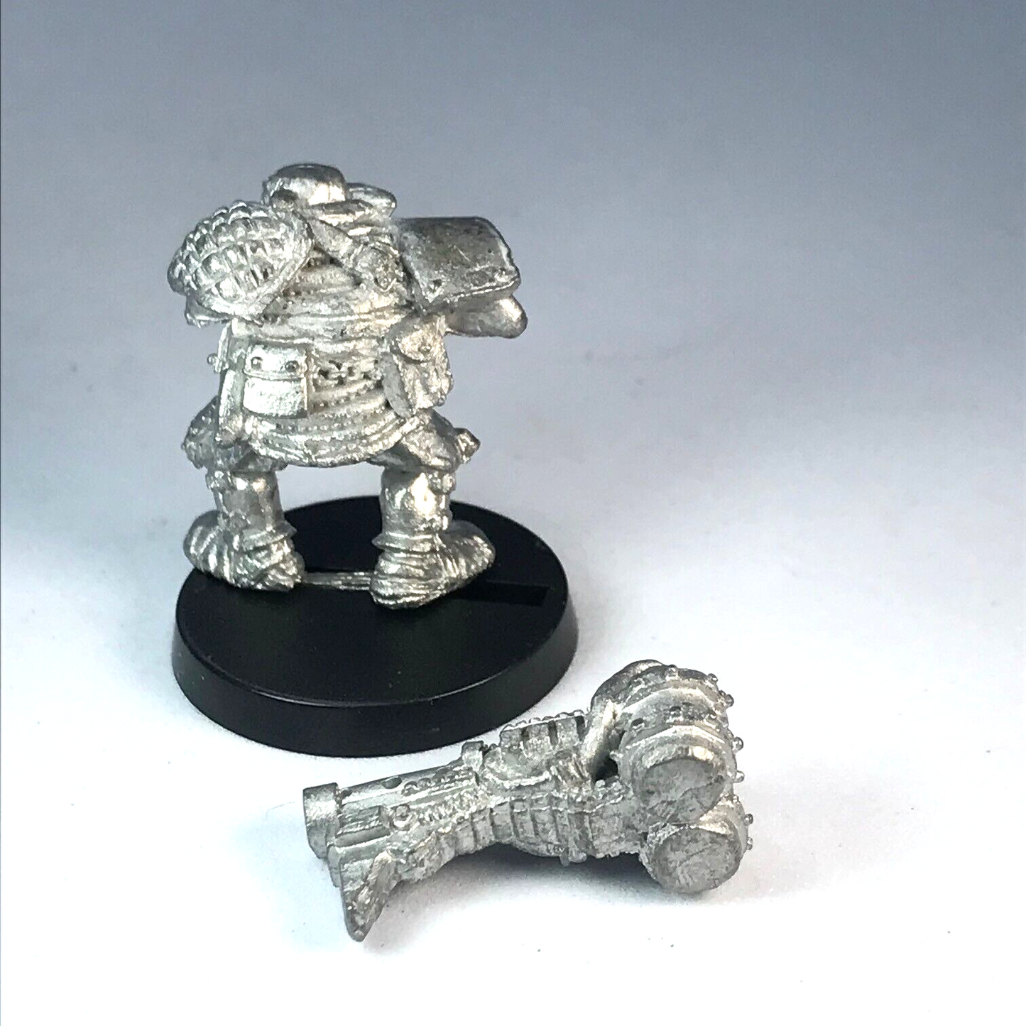 Classic Space Ork & Heavy Weapon Rogue Trader Dated 1988 - Warhammer 40K X368