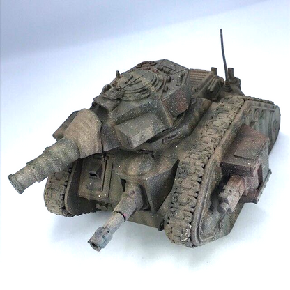 Astra Militarum Leman Russ Battle Tank Imperial Guard - Painted - Warhammer 40K