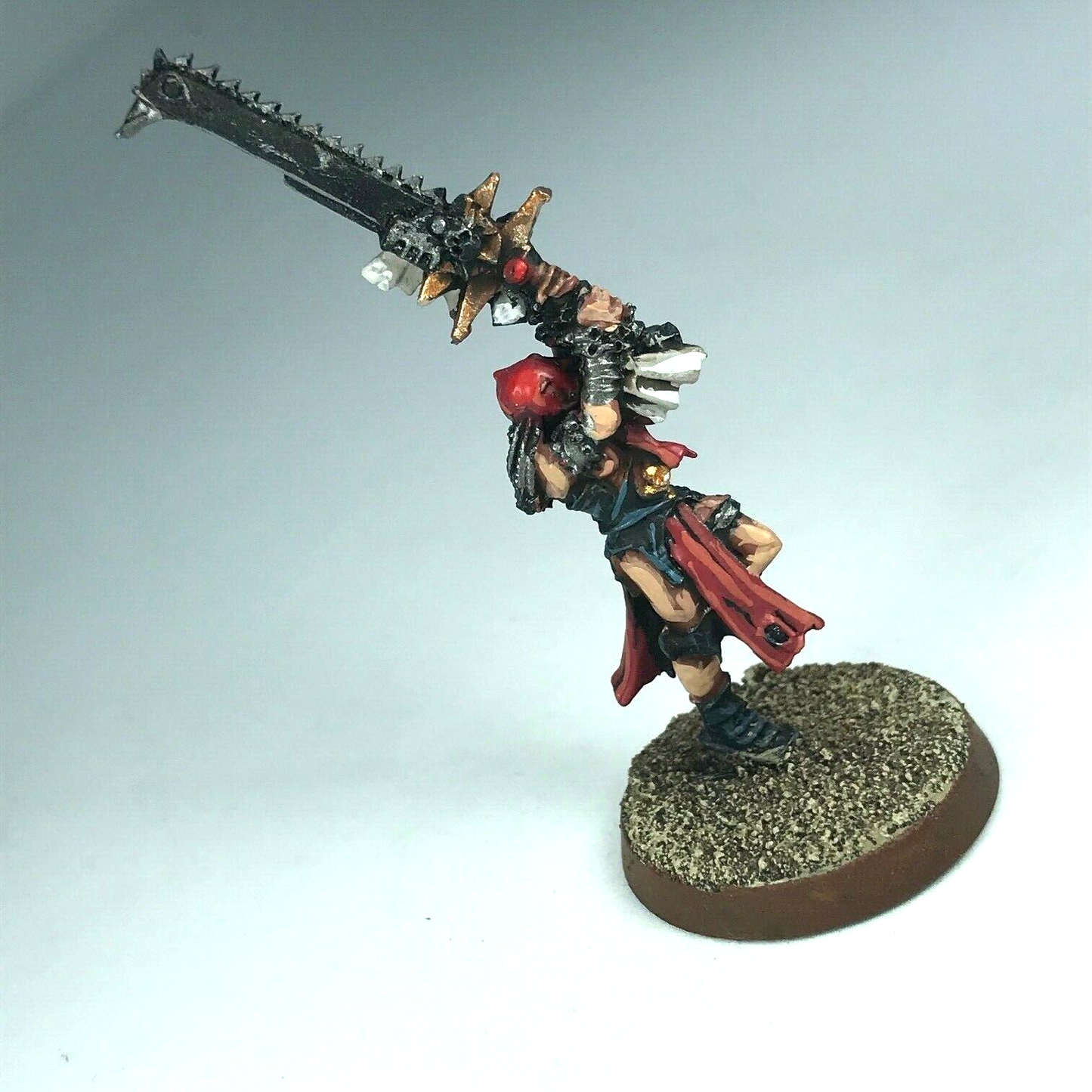 Metal Sisters of Battle Repentia Witch Hunter - Painted - Warhammer 40K X7638