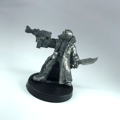 Delaque with Autopistol Necromunda - Classic Metal Games Workshop X34