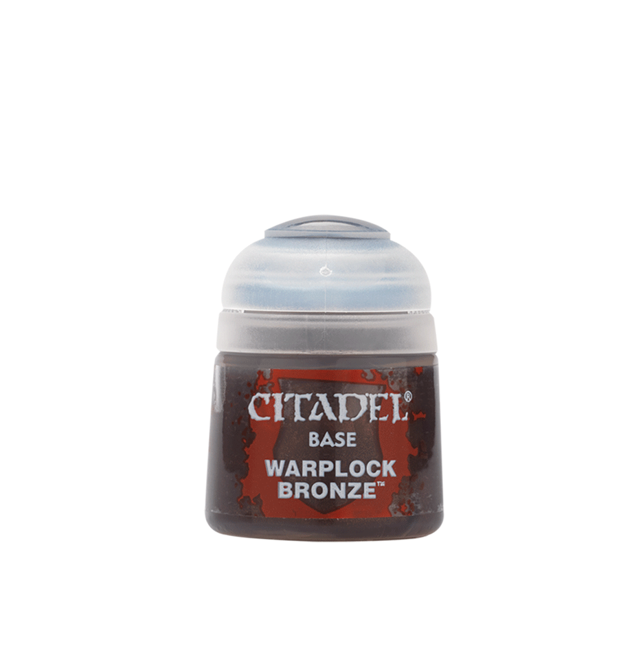 Warplock Bronze - Citadel Base 12ml Games Workshop Citadel Paint