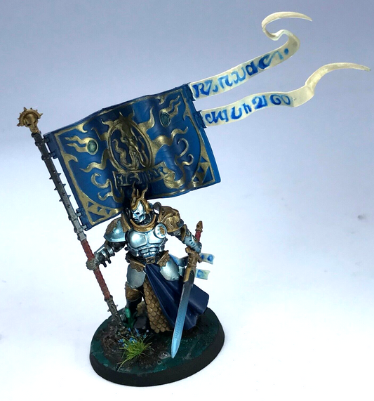 Stormcast Eternals Knight-Vexillor - Painted - Warhammer Age of Sigmar C2413