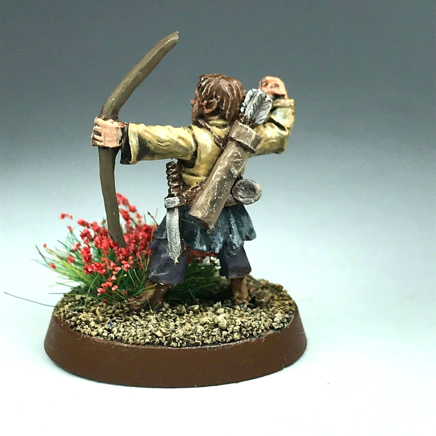 Metal Shire Hobbit Archer Painted LOTR - Warhammer / Lord of the Rings X6979