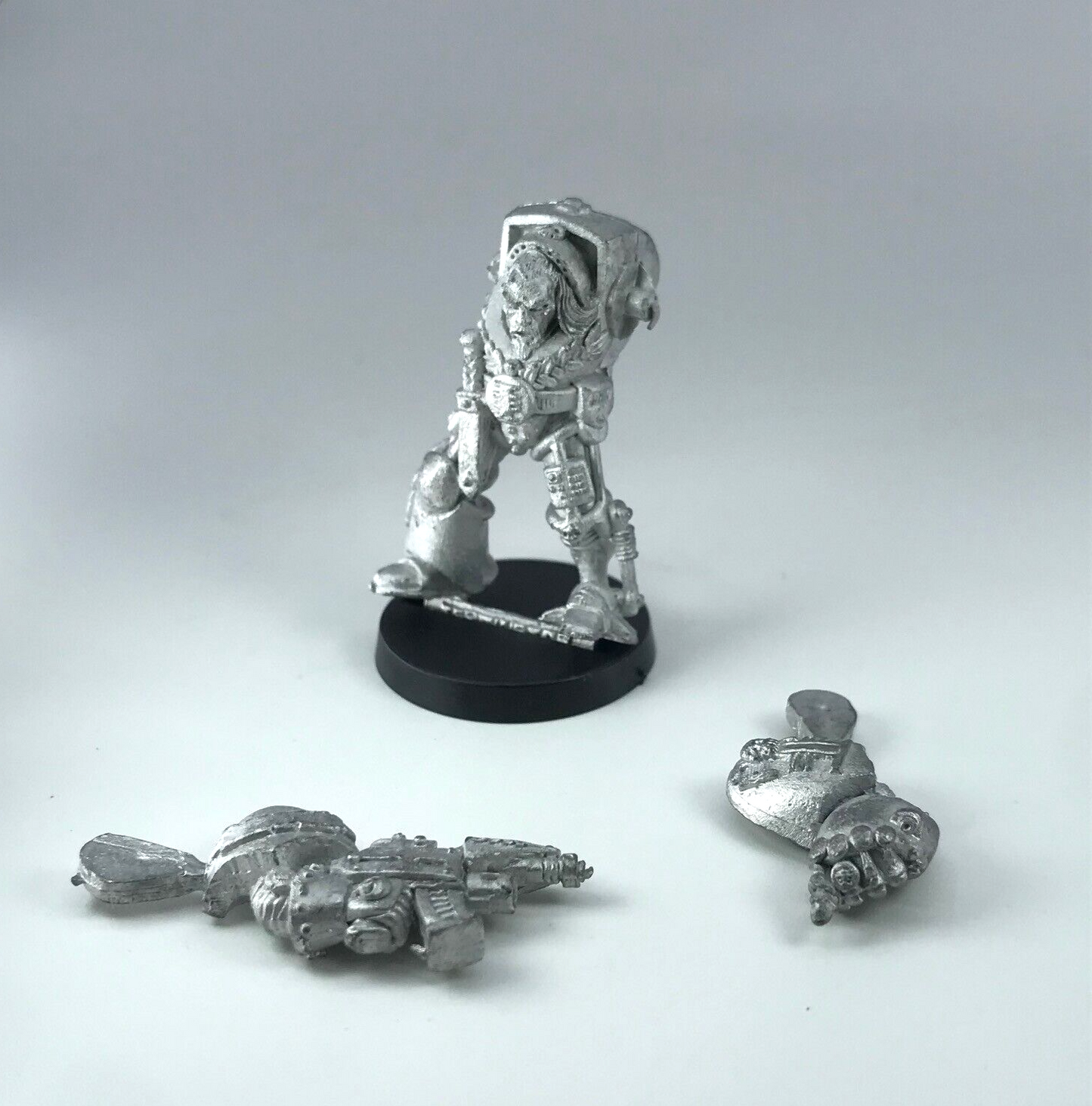 Space Marine Terminator Rogue Trader - Warhammer 40K Classic Metal X10349