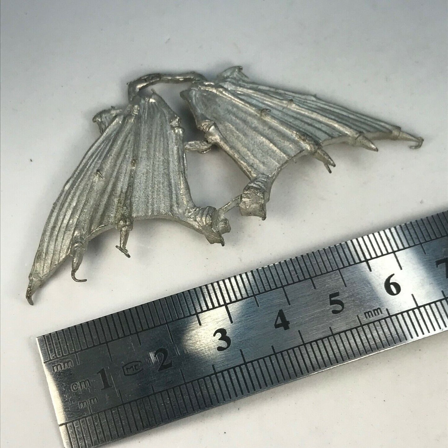 Metal Tyranid Gargoyle Wing Custom Parts - Warhammer 40K X3970