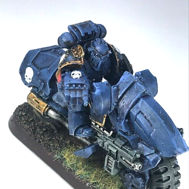 Ultramarines 30K Outrider Space Marines - Horus Heresy C4058