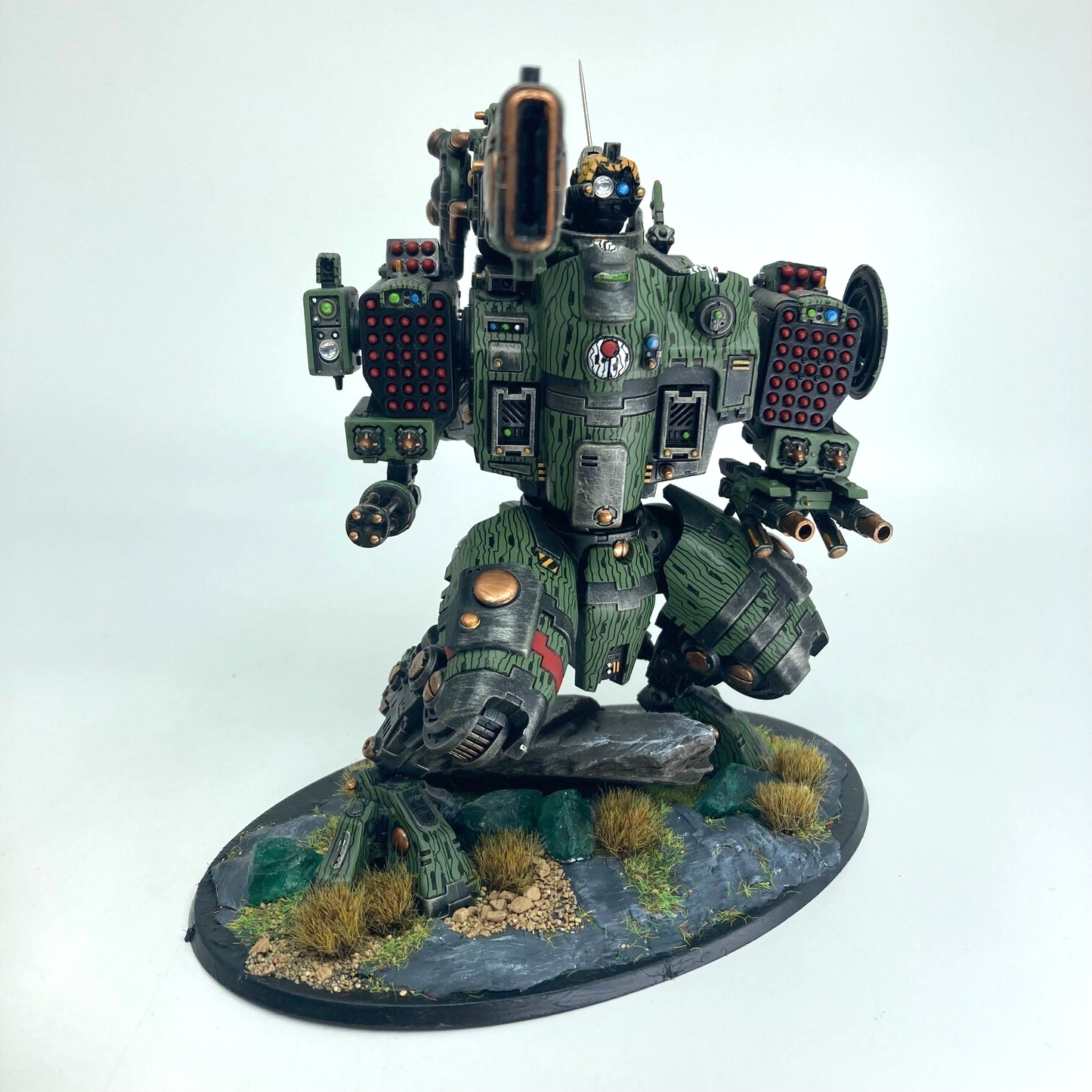 Tau KV128 Stormsurge T'au Empire - Painted - Warhammer 40k Games Workshop